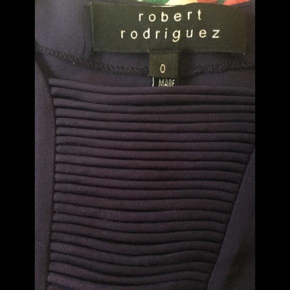 Robert Rodriguez String Front Dress, sz 0 - Picture 7 of 7